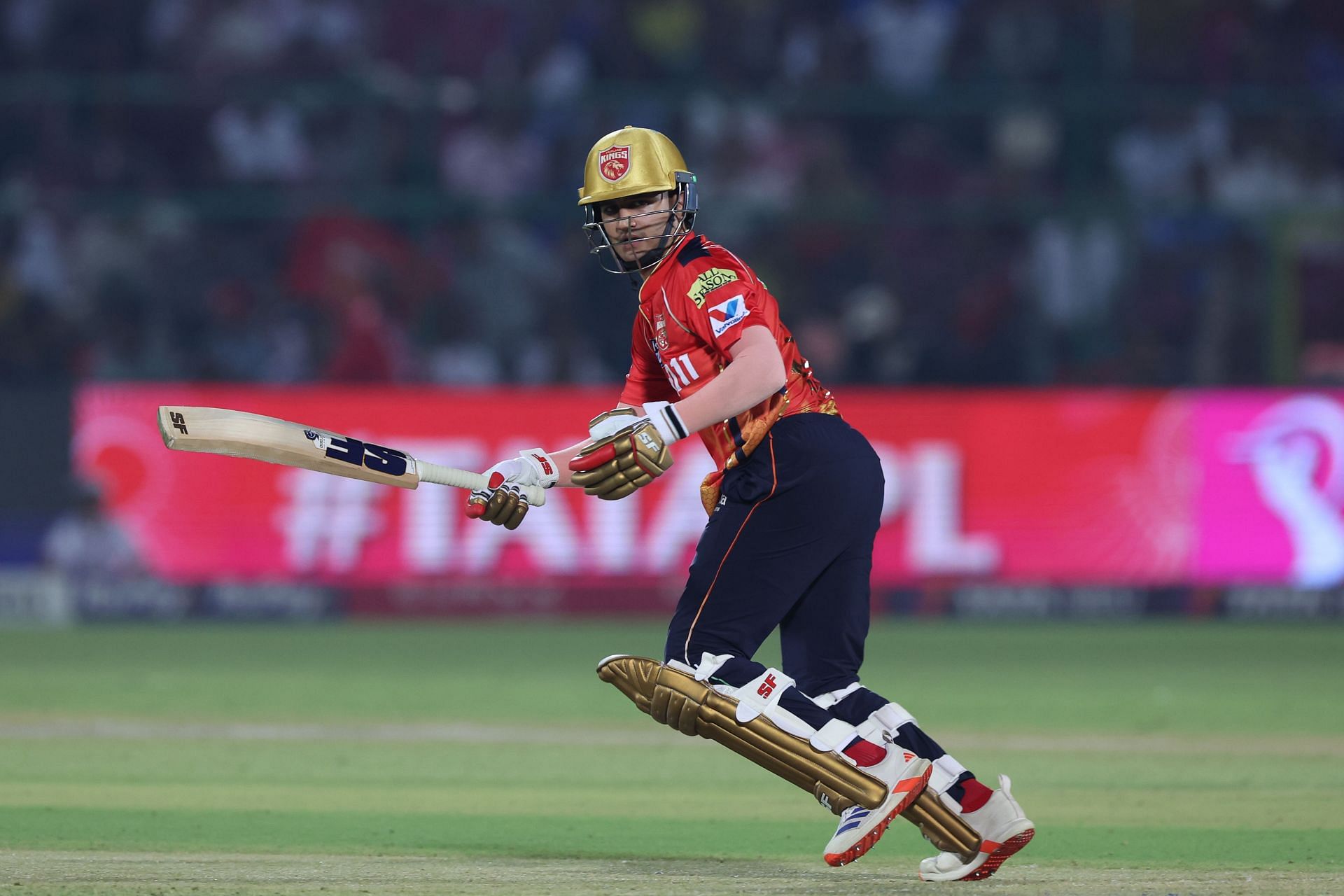 Priyansh Arya. (Image Credits: Getty)